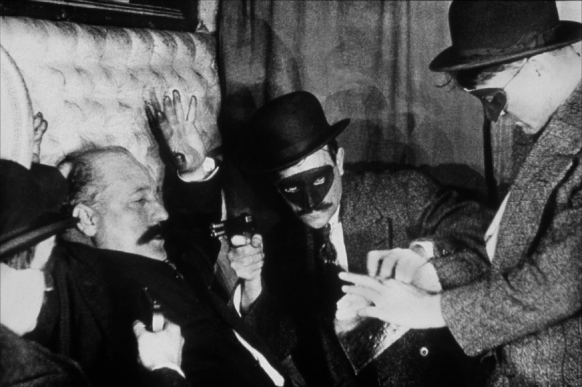 Fantômas – Louis Feuillade (1913-1914) - E Muto FuE Muto Fu